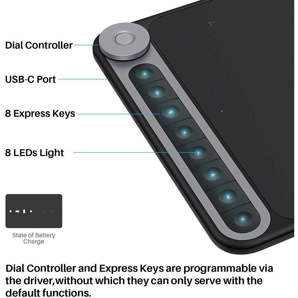 Huion Controller Explore Cutting-Edge Gadgets and Game Haven – Momo Gadgets