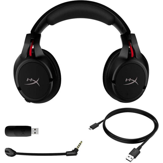HyperX Cloud Flight PS4 / PS5 - Wireless Gaming Headset, Detachable Noise Cancell - Momo Gadgets