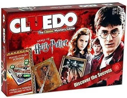 Cluedo World of Harry Potter Card Game Set