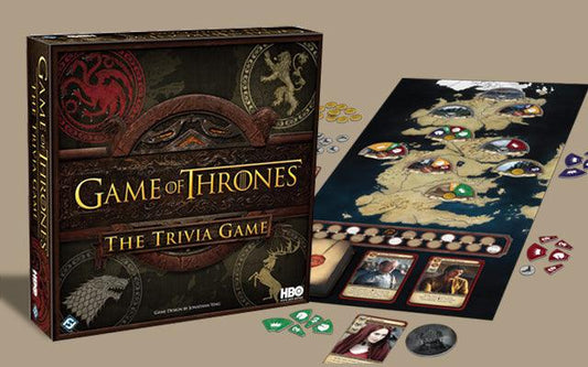 HBO Game of Thrones Trivia Game First Edition - Momo Gadgets