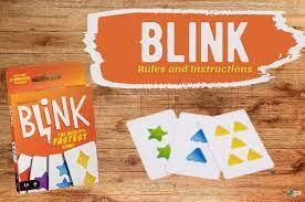 Reinhard Staupe's BLINK Family Card Game, Travel-Friendly, with 60 Cards and Instructions - Momo Gadgets