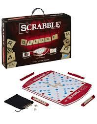 Scrabble Deluxe Edition Game - Momo Gadgets
