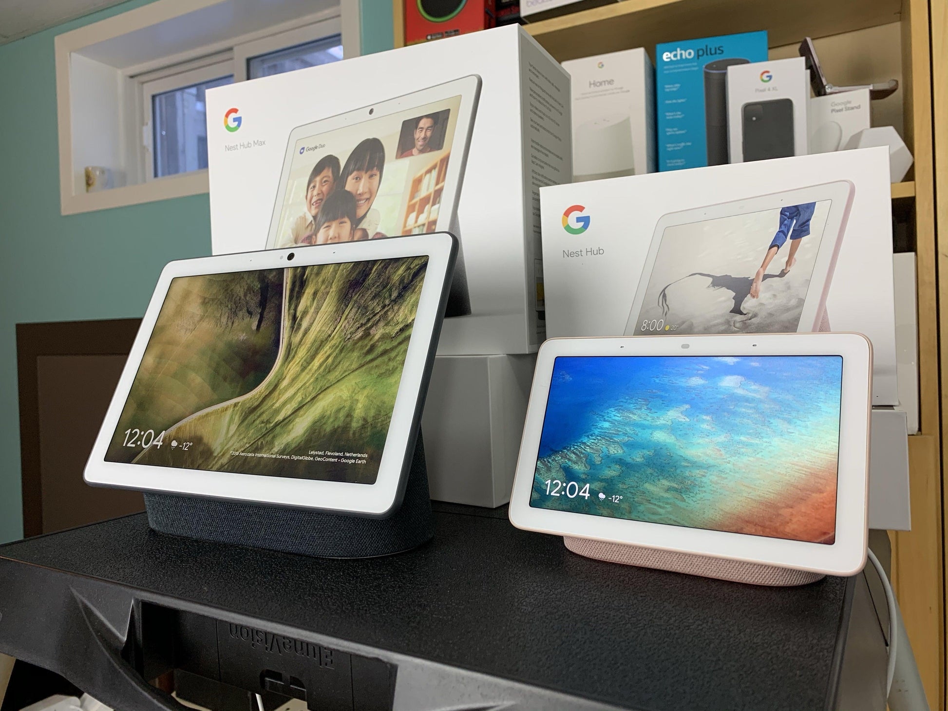 Google Nest Hub 2nd Gen / Google Nest Hub Max with Google Assistant - Momo Gadgets