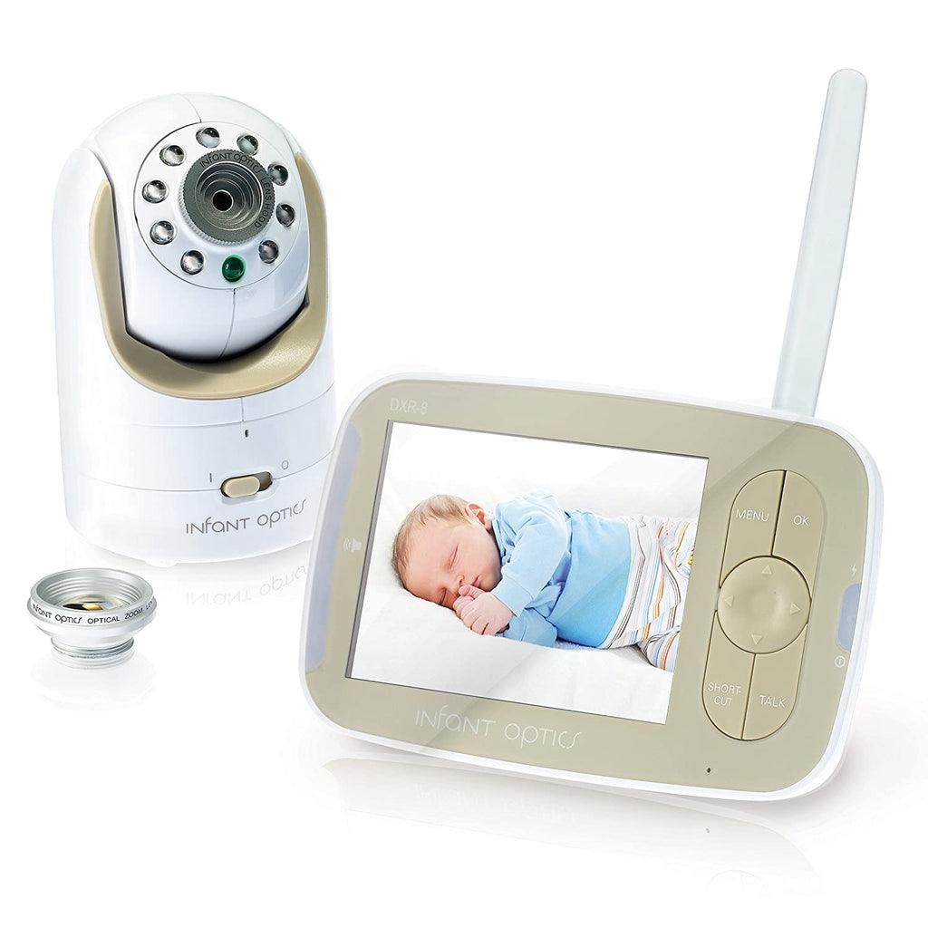 Infant Optics DXR-8 Video Baby Monitor Baby Camera with Interchangeable Optical Lens - Momo Gadgets