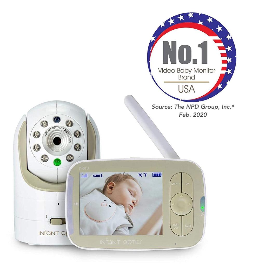 Infant Optics DXR-8 Video Baby Monitor Baby Camera with Interchangeable Optical Lens - Momo Gadgets