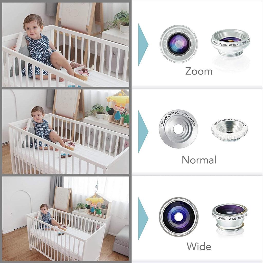 Infant Optics DXR-8 Video Baby Monitor Baby Camera with Interchangeable Optical Lens - Momo Gadgets