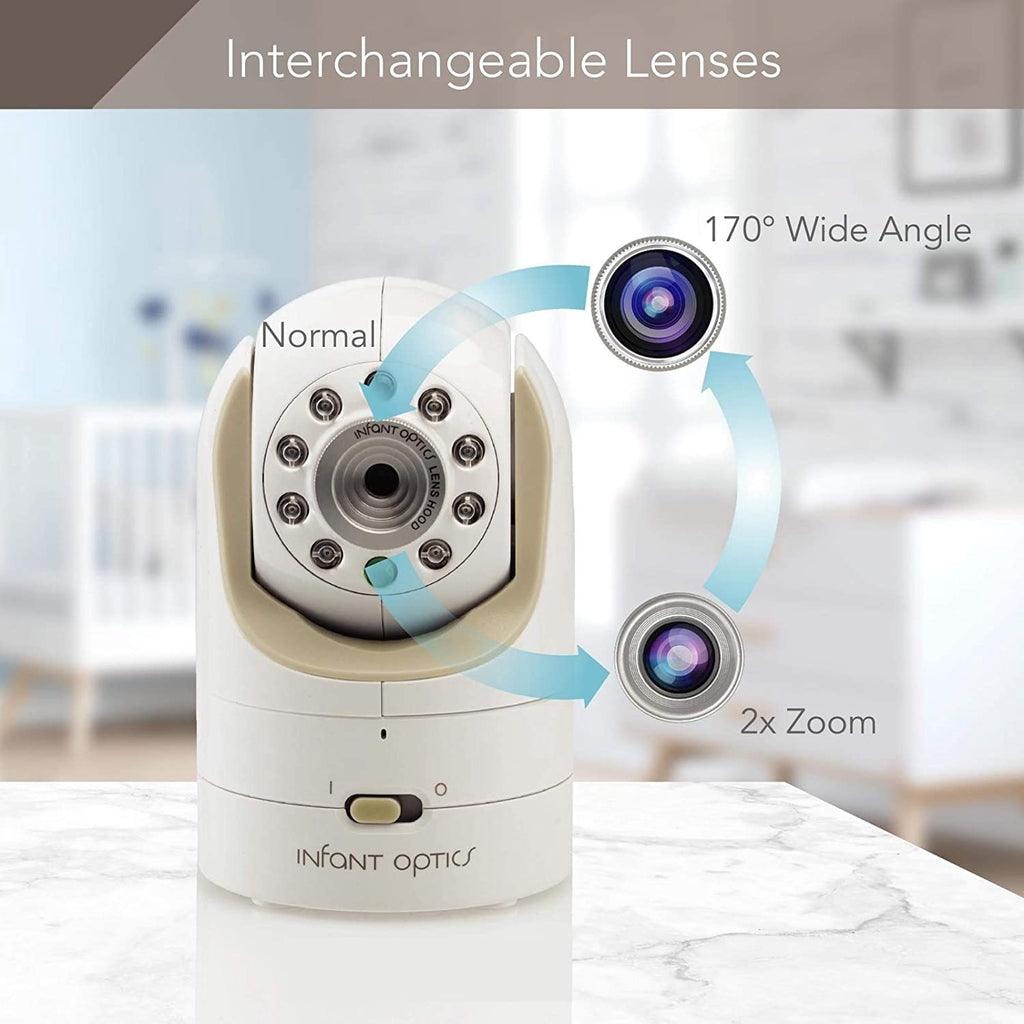 Infant Optics DXR-8 Video Baby Monitor Baby Camera with Interchangeable Optical Lens - Momo Gadgets