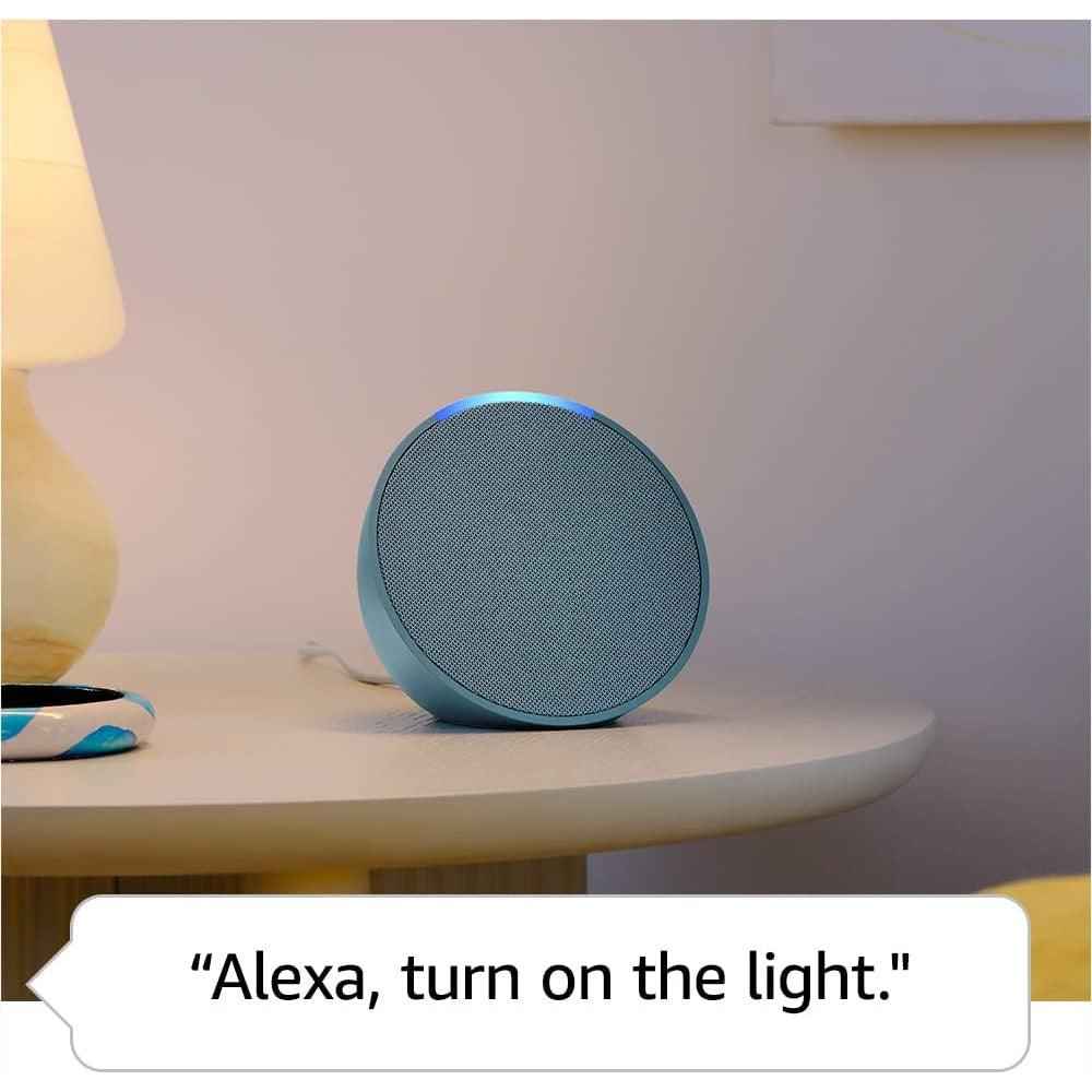 Introducing Amazon Echo Pop | Full sound compact smart speaker with Alexa - Momo Gadgets