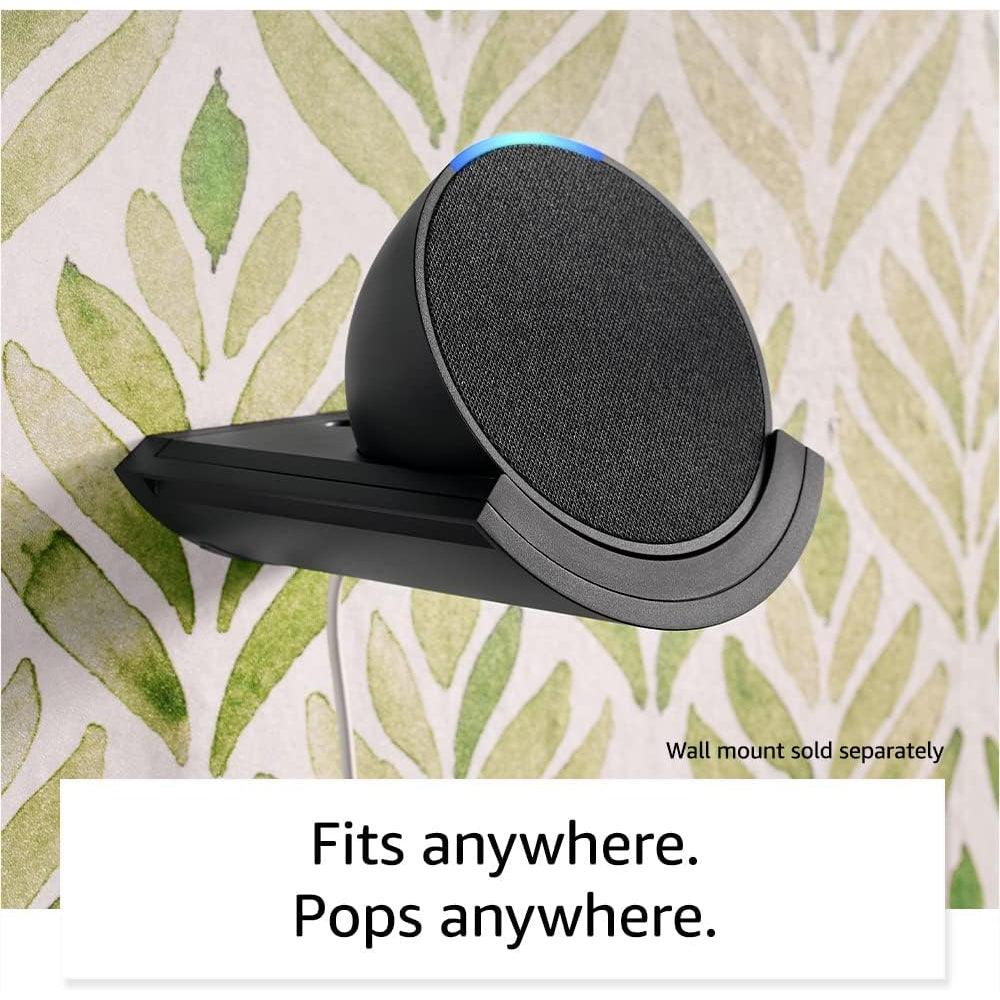 Introducing Amazon Echo Pop | Full sound compact smart speaker with Alexa - Momo Gadgets