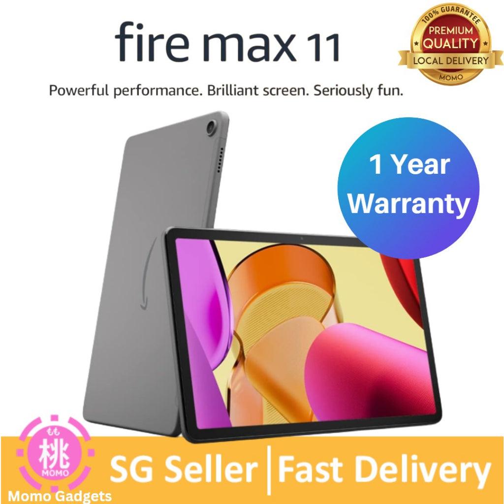 Introducing Amazon Fire Max 11 tablet, vivid 11" display, octa-core processor, 4 GB RAM, 14-hr battery life - Momo Gadgets