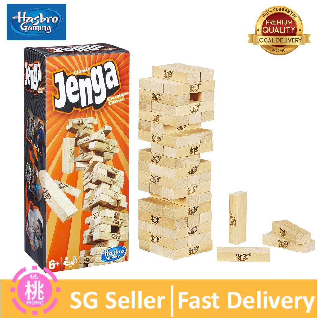 Jenga Classic Game children's game that promotes the speed of reaction - Momo Gadgets