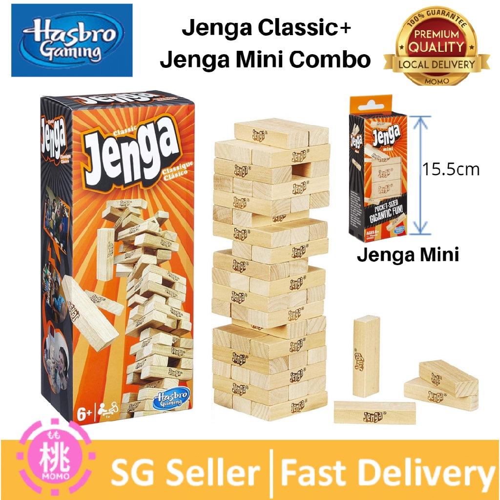 Jenga Classic Game children's game that promotes the speed of reaction - Momo Gadgets