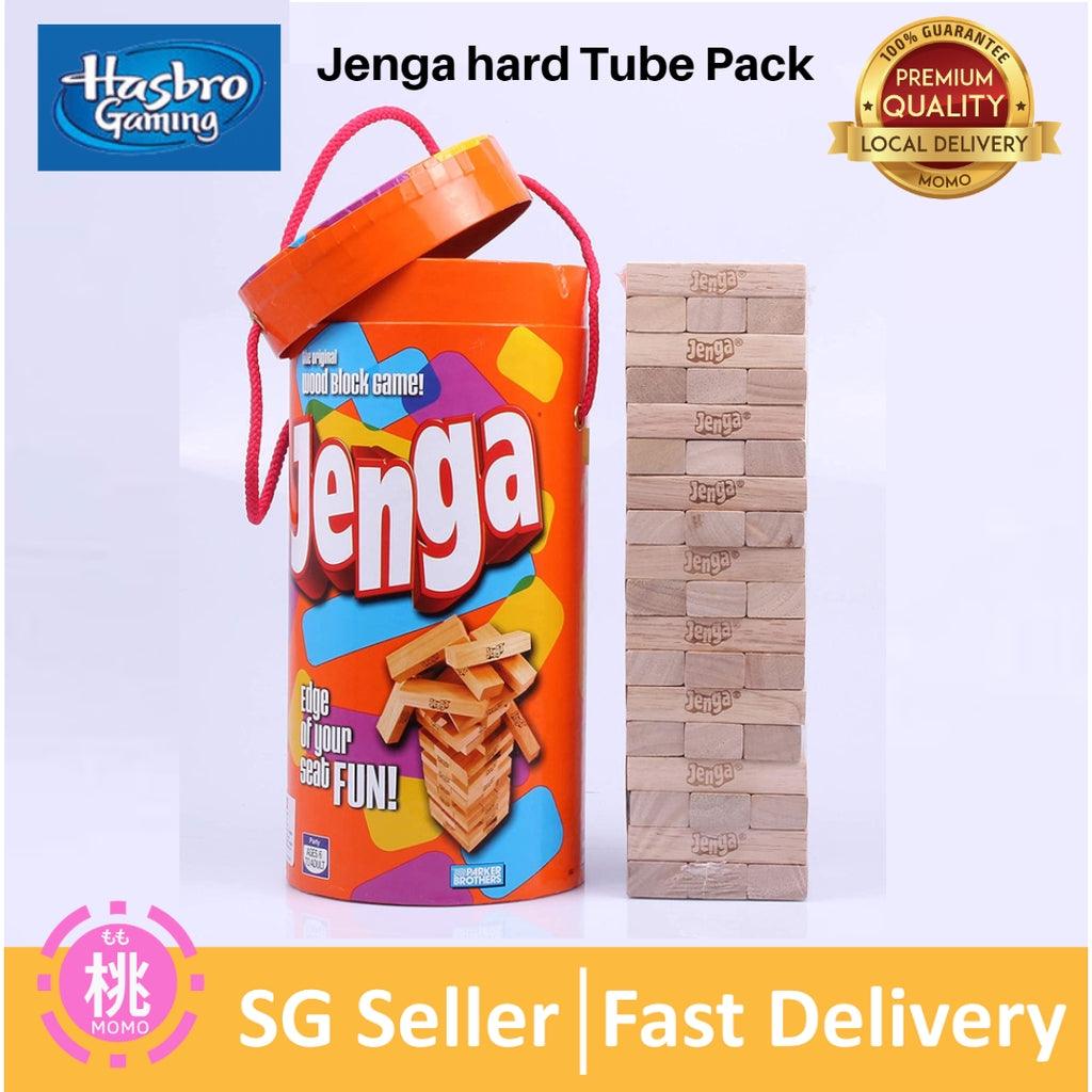 Jenga Classic Game children's game that promotes the speed of reaction - Momo Gadgets