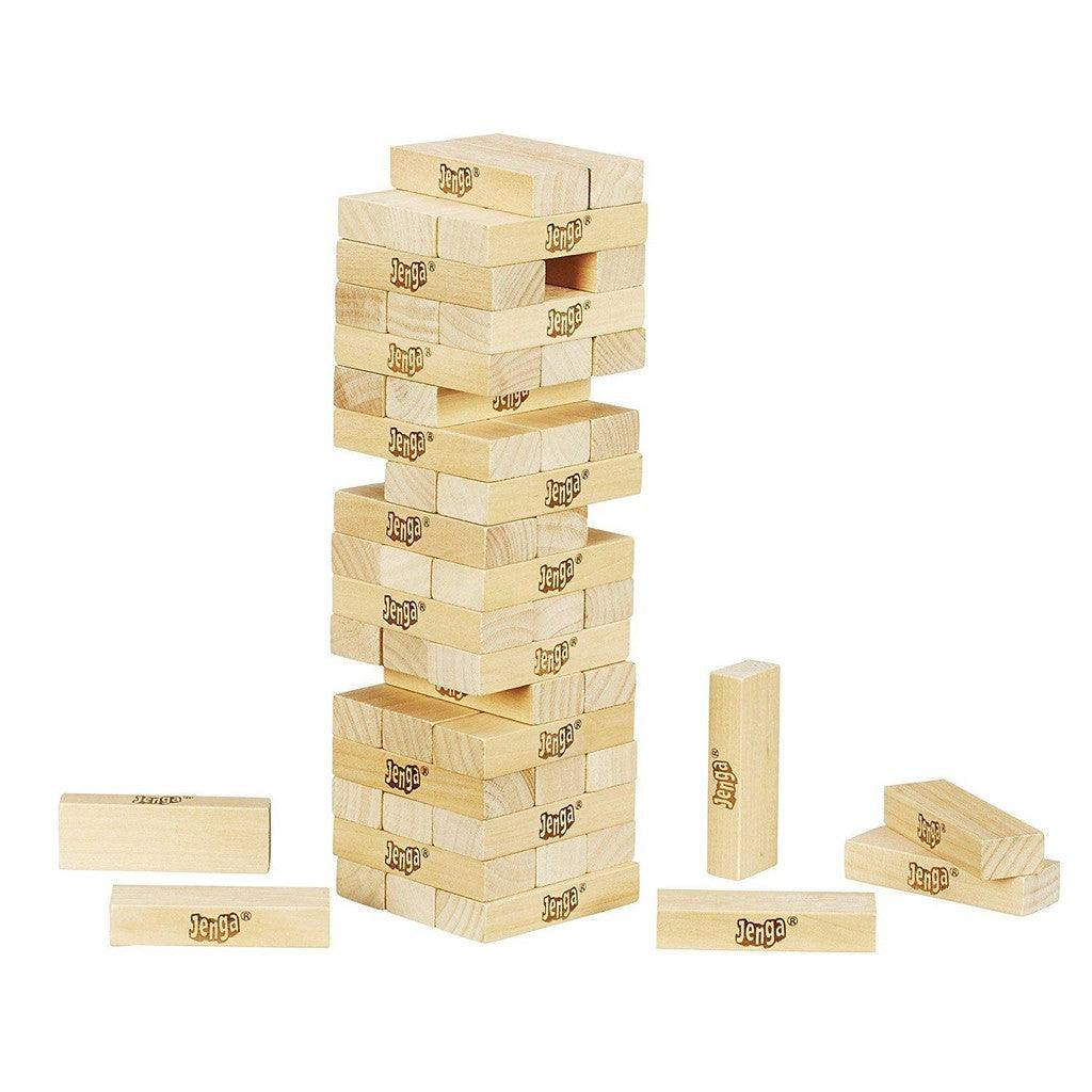 Jenga Classic Game children's game that promotes the speed of reaction - Momo Gadgets