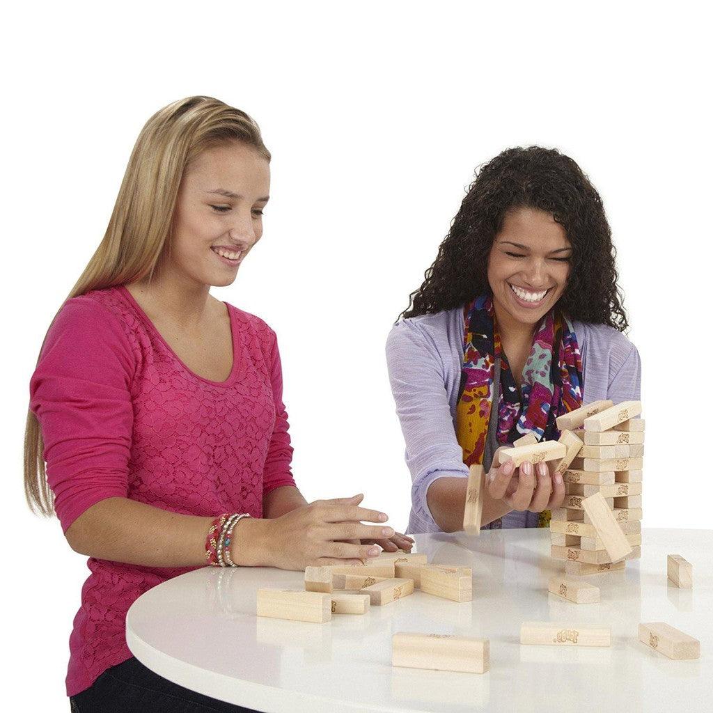 Jenga Classic Game children's game that promotes the speed of reaction - Momo Gadgets