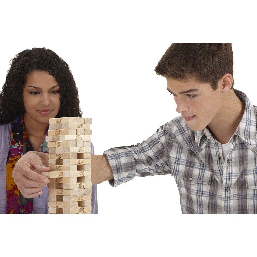 Jenga Classic Game children's game that promotes the speed of reaction - Momo Gadgets