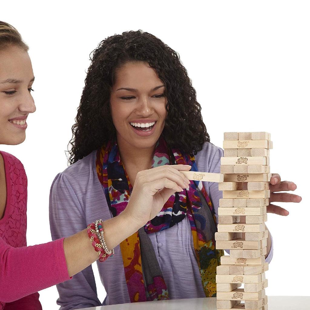 Jenga Classic Game children's game that promotes the speed of reaction - Momo Gadgets