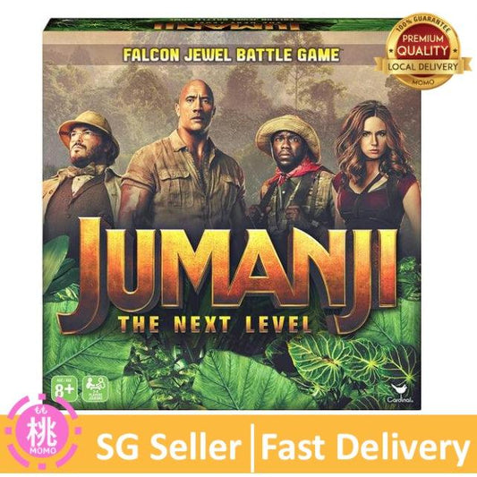 Jumanji 3 The Next Level, Falcon Jewel Battle Board Game for Kids, Families, and Adults - Momo Gadgets