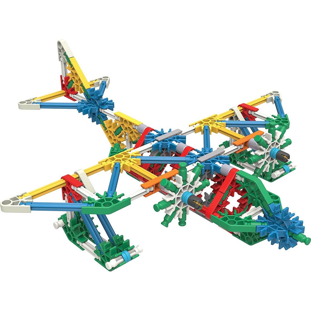 K’NEX KNEX 70 Model Building Set – 705 Pieces – Ages 7+ Engineering Education Toy - Momo Gadgets