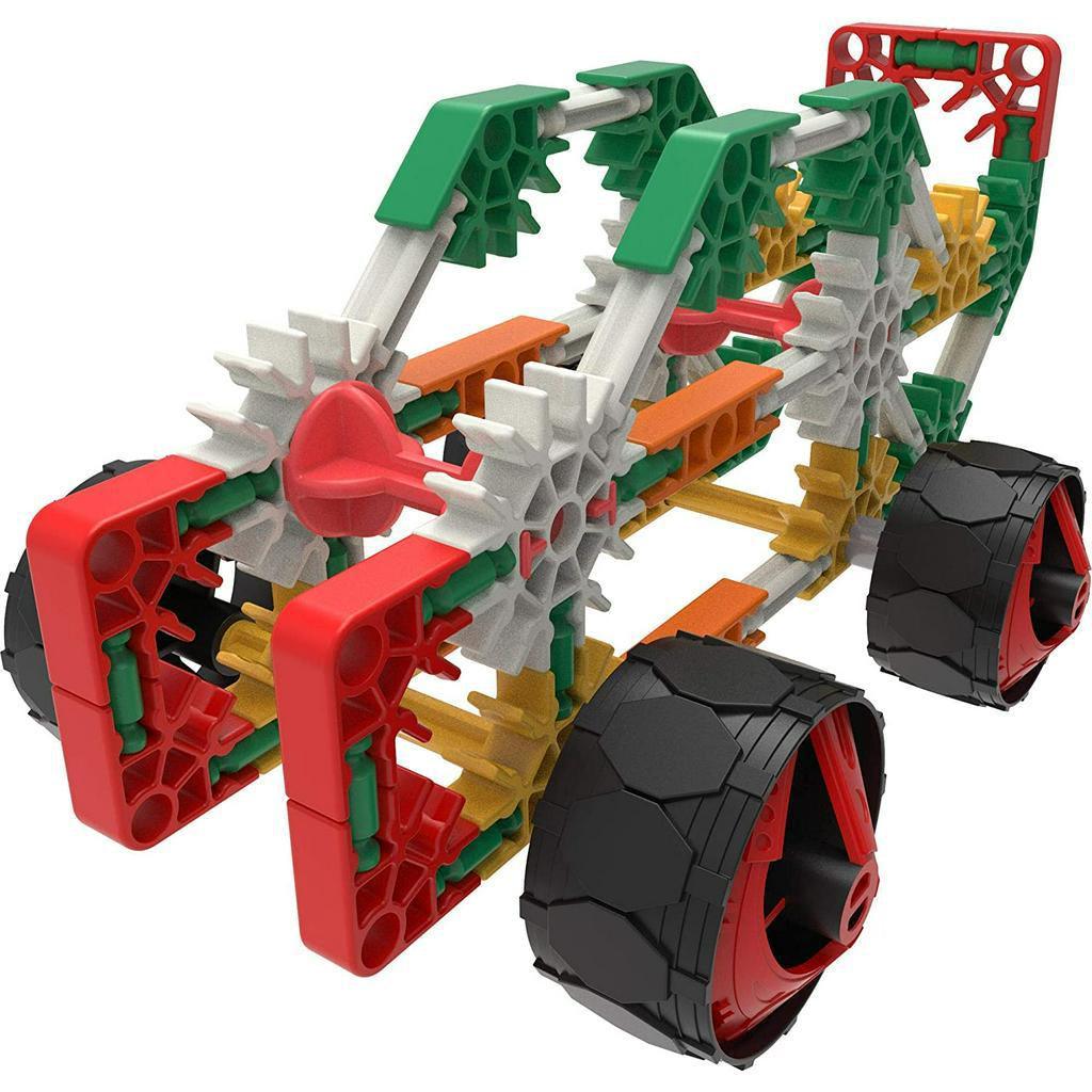 K'nex Knex Beginner 40 Model Building Set - 141 Parts - Ages 5 & Up - Creative Building Toy, Multi - Momo Gadgets