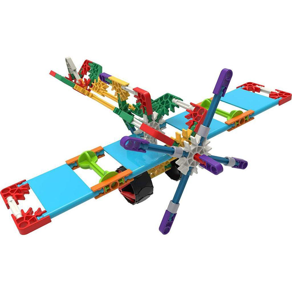 K'nex Knex Beginner 40 Model Building Set - 141 Parts - Ages 5 & Up - Creative Building Toy, Multi - Momo Gadgets