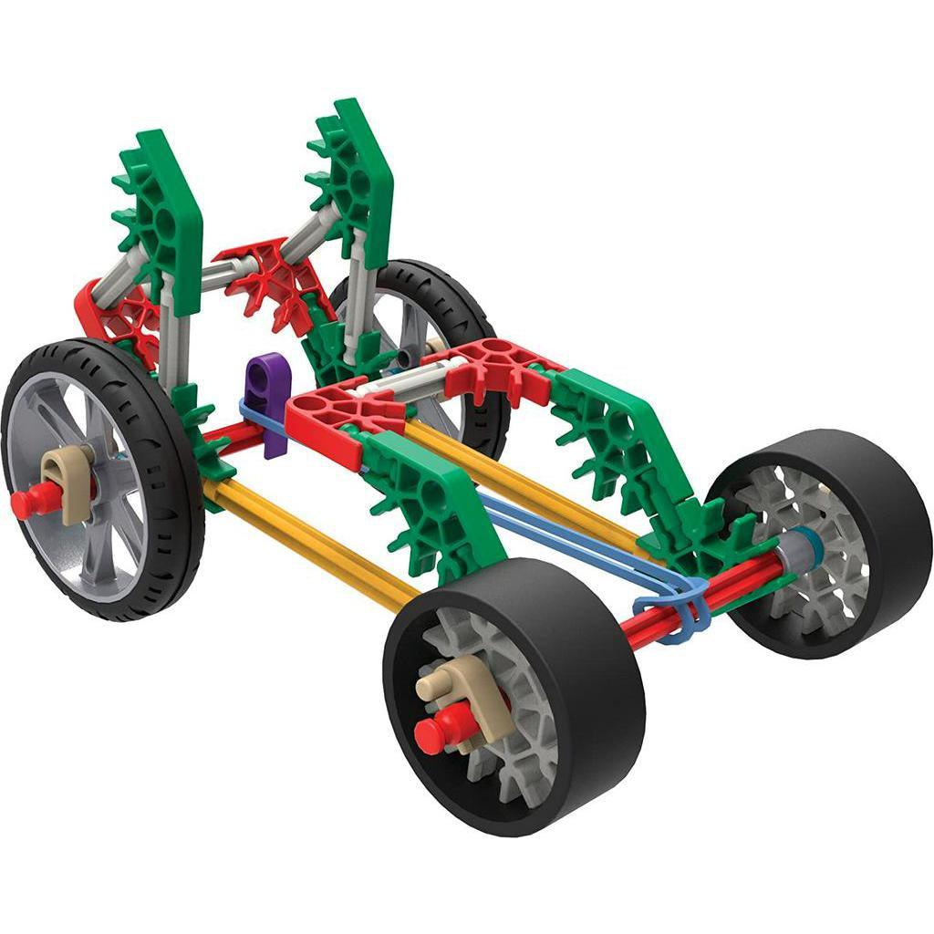 K'NEX KNEX Education STEM EXPLORATIONS: Vehicles Building Set Building Kit - 131pc - Momo Gadgets