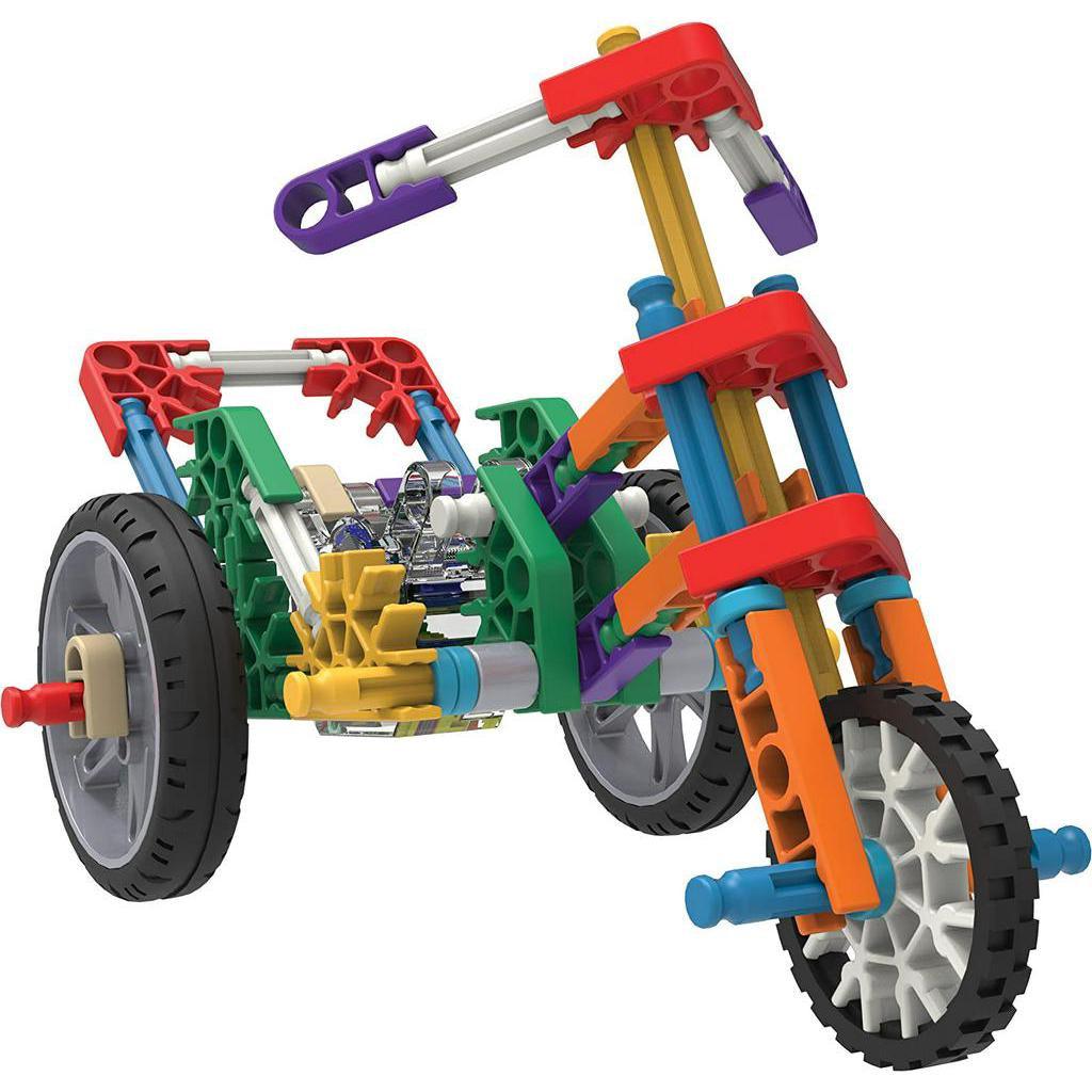 K'NEX KNEX Education STEM EXPLORATIONS: Vehicles Building Set Building Kit - 131pc - Momo Gadgets