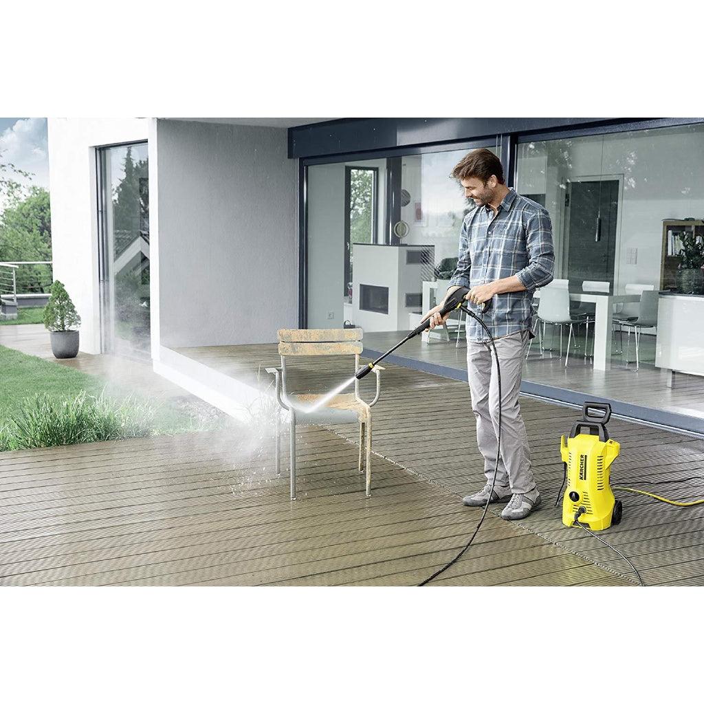 Karcher K2 Latest Edition Full Set Control Car and Home Pressure Washer ( FREE 9pc Microfibre Car Cleaning Kit ) - Momo Gadgets