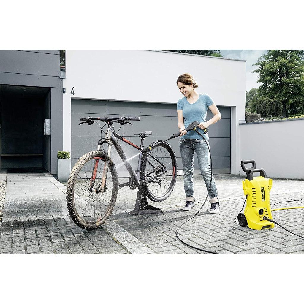 Karcher K2 Latest Edition Full Set Control Car and Home Pressure Washer ( FREE 9pc Microfibre Car Cleaning Kit ) - Momo Gadgets