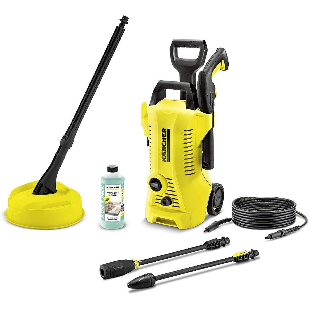 Karcher K2 Latest Edition Full Set Control Car and Home Pressure Washer ( FREE 9pc Microfibre Car Cleaning Kit ) - Momo Gadgets