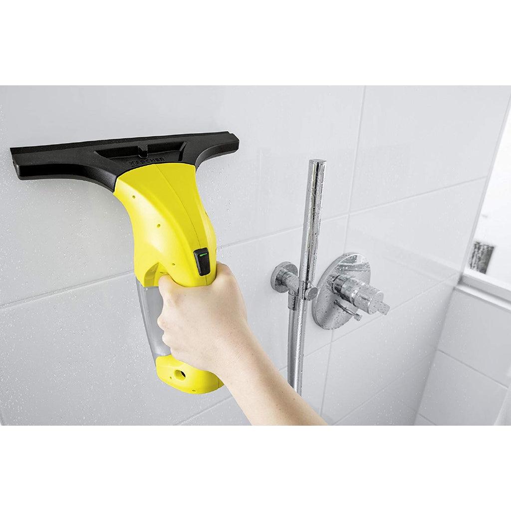 Karcher Window Vac WV 1 for windows, tiles, mirrors & shower screens, window cleaning set, window vacuum - Momo Gadgets