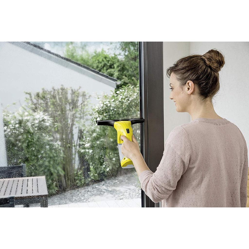 Karcher Window Vac WV 1 for windows, tiles, mirrors & shower screens, window cleaning set, window vacuum - Momo Gadgets