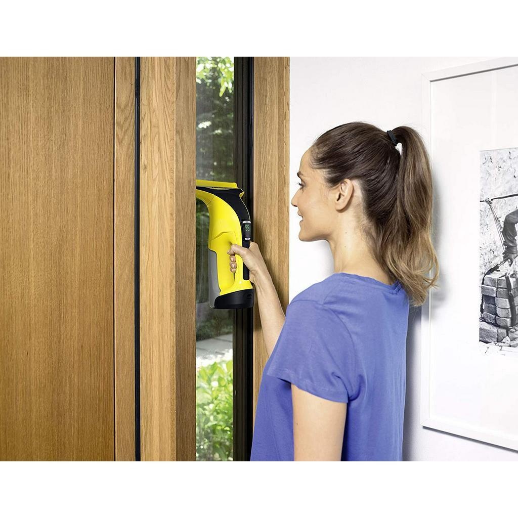 Karcher WV 6 Plus N Window Vac, 10 W, 240 V, Yellow/Black - Momo Gadgets