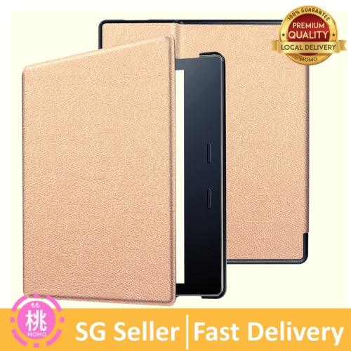 Kindle Oasis Case Cover (9th and 10th Generation ONLY, 2017 / 2019 / 2020 Release) - Momo Gadgets