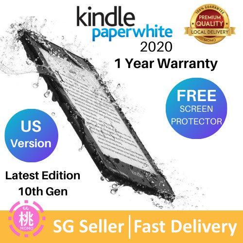 KINDLE Paperwhite 4 8GB/32GB 10th Gen US Version, FREE Screen Protector (Wi-Fi Only) - Momo Gadgets