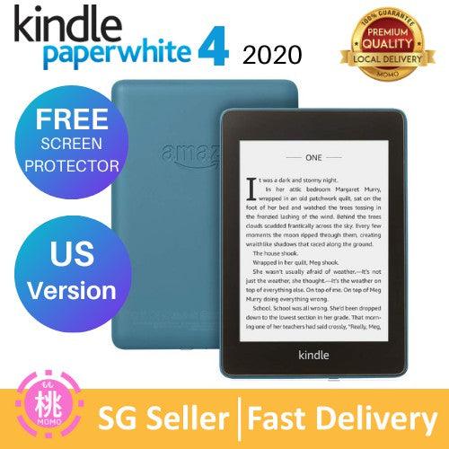 KINDLE Paperwhite 4 8GB/32GB 10th Gen US Version, FREE Screen Protector (Wi-Fi Only) - Momo Gadgets