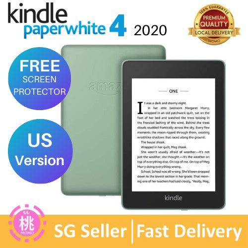 KINDLE Paperwhite 4 8GB/32GB 10th Gen US Version, FREE Screen Protector (Wi-Fi Only) - Momo Gadgets