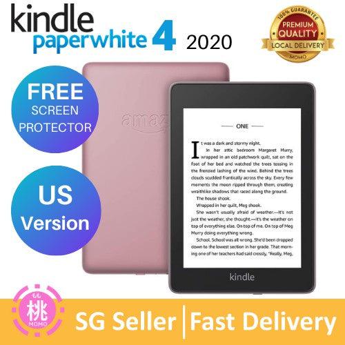 KINDLE Paperwhite 4 8GB/32GB 10th Gen US Version, FREE Screen Protector (Wi-Fi Only) - Momo Gadgets