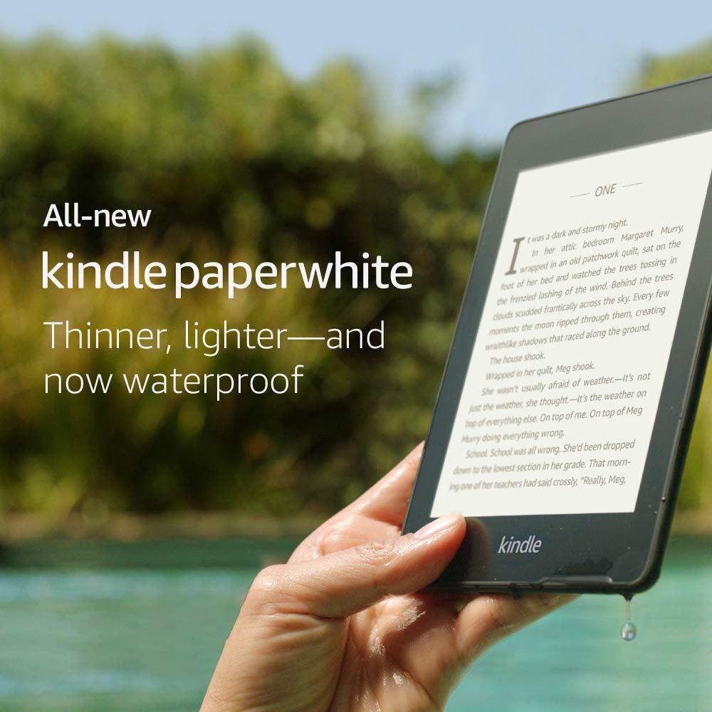 KINDLE Paperwhite 4 8GB/32GB 10th Gen US Version, FREE Screen Protector (Wi-Fi Only) - Momo Gadgets