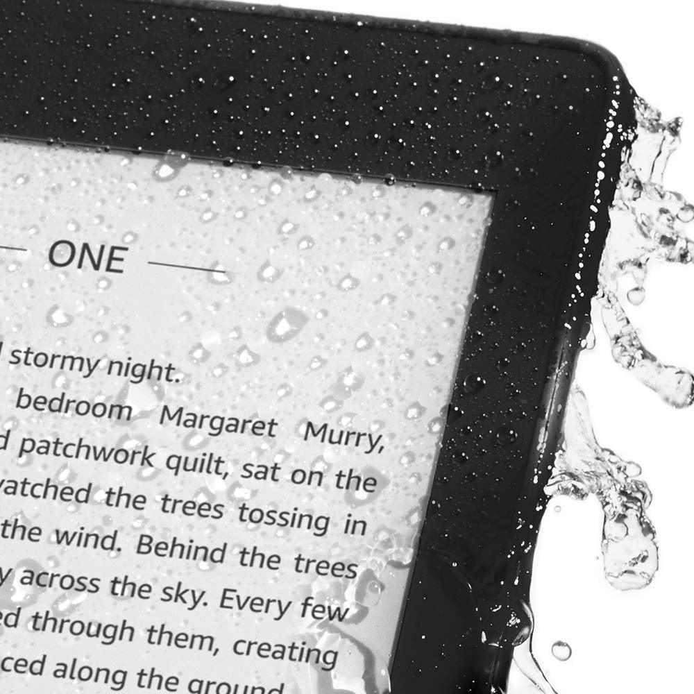 KINDLE Paperwhite 4 Black or Blue 10th Gen + FREE Free Screen Protector 8/32GB ,Wi-Fi Only - Momo Gadgets