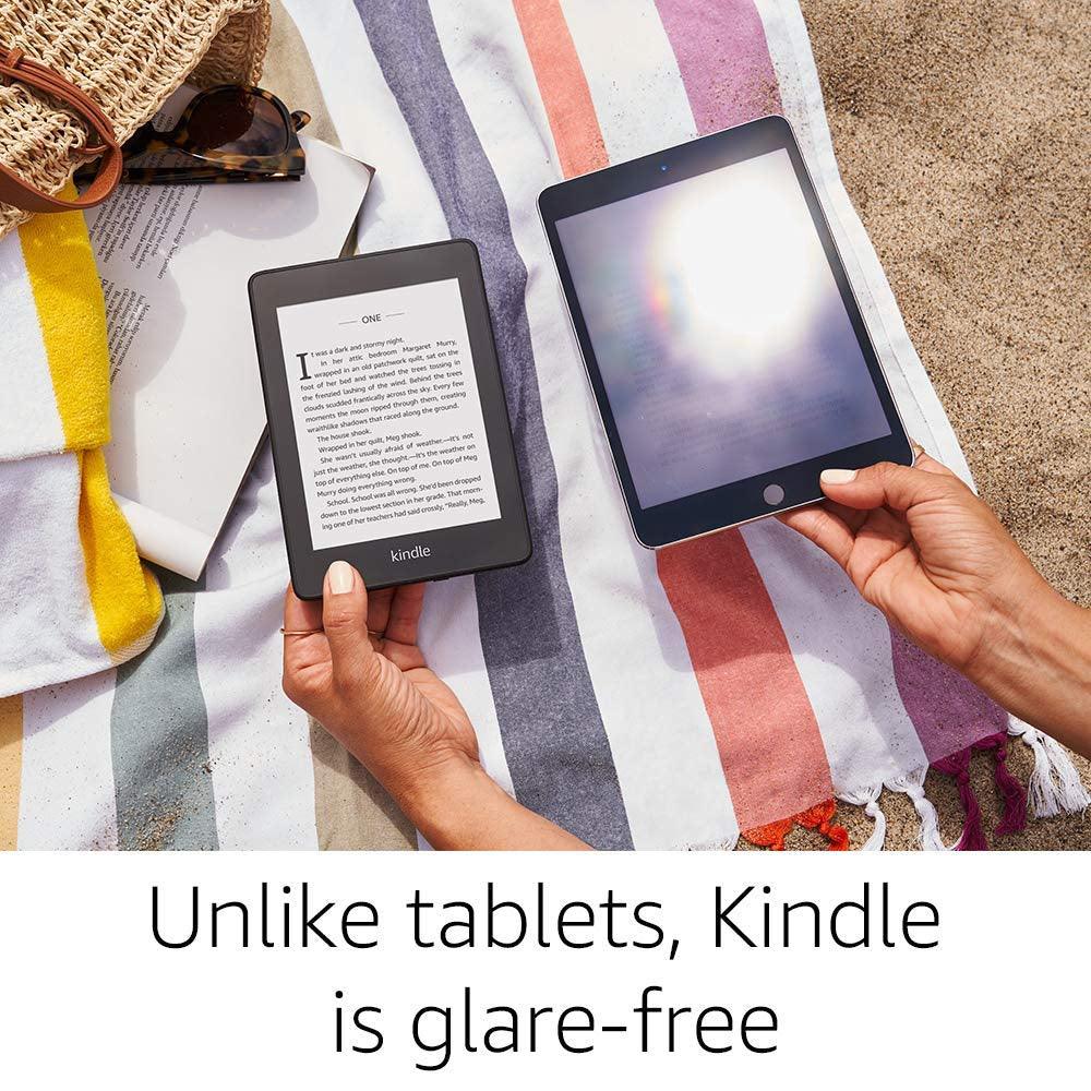 KINDLE Paperwhite 4 Black or Blue 10th Gen + FREE Free Screen Protector 8/32GB ,Wi-Fi Only - Momo Gadgets