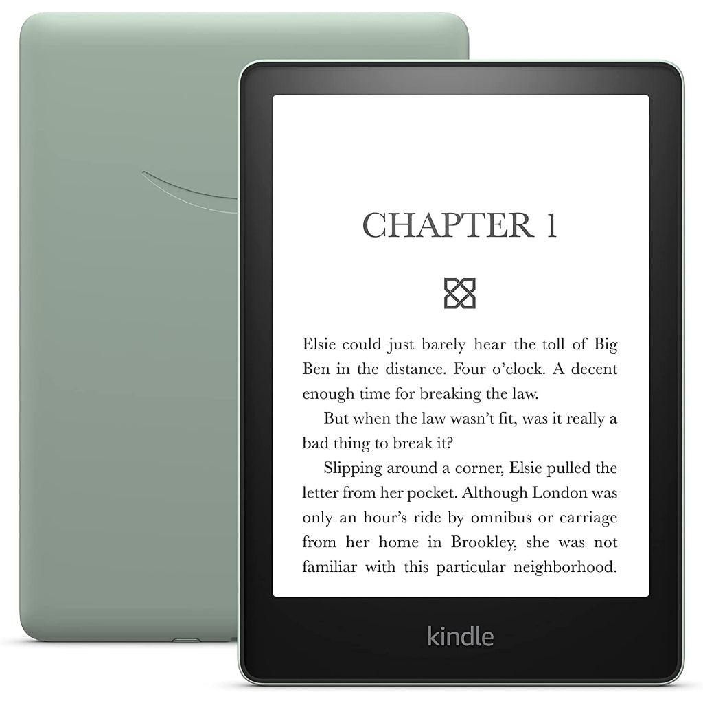 Kindle Paperwhite 5 11th Gen 8GB / 16GB US SPEC + FREE Screen Protector with a 6.8" display and adjustable warm light - Momo Gadgets