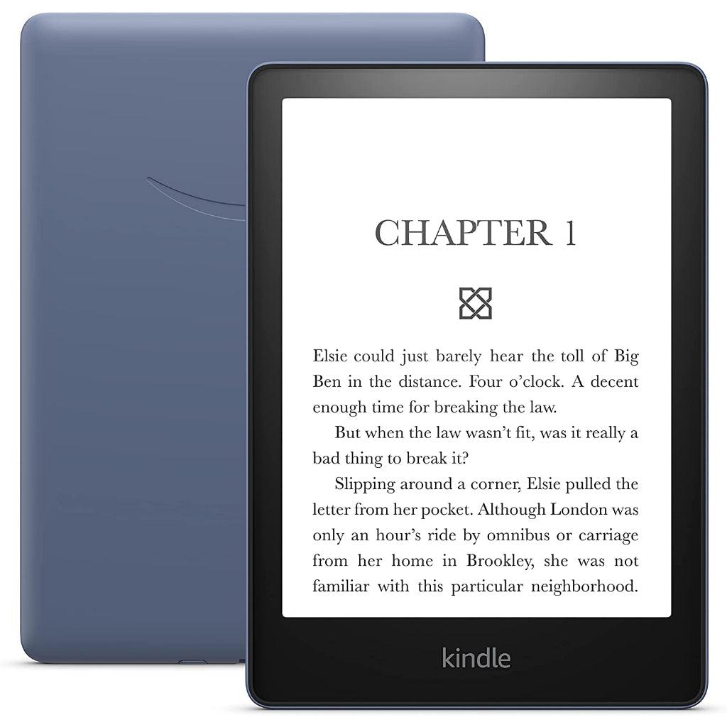 Kindle Paperwhite 5 11th Gen 8GB / 16GB US SPEC + FREE Screen Protector with a 6.8" display and adjustable warm light - Momo Gadgets