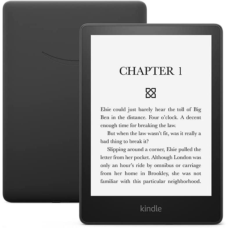 Kindle Paperwhite 5 11th Gen 8GB / 16GB US SPEC + FREE Screen Protector with a 6.8" display and adjustable warm light - Momo Gadgets