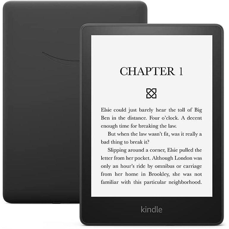 Kindle Paperwhite 5 11th Gen 8GB / 16GB US SPEC + FREE Screen Protector with a 6.8" display and adjustable warm light - Momo Gadgets