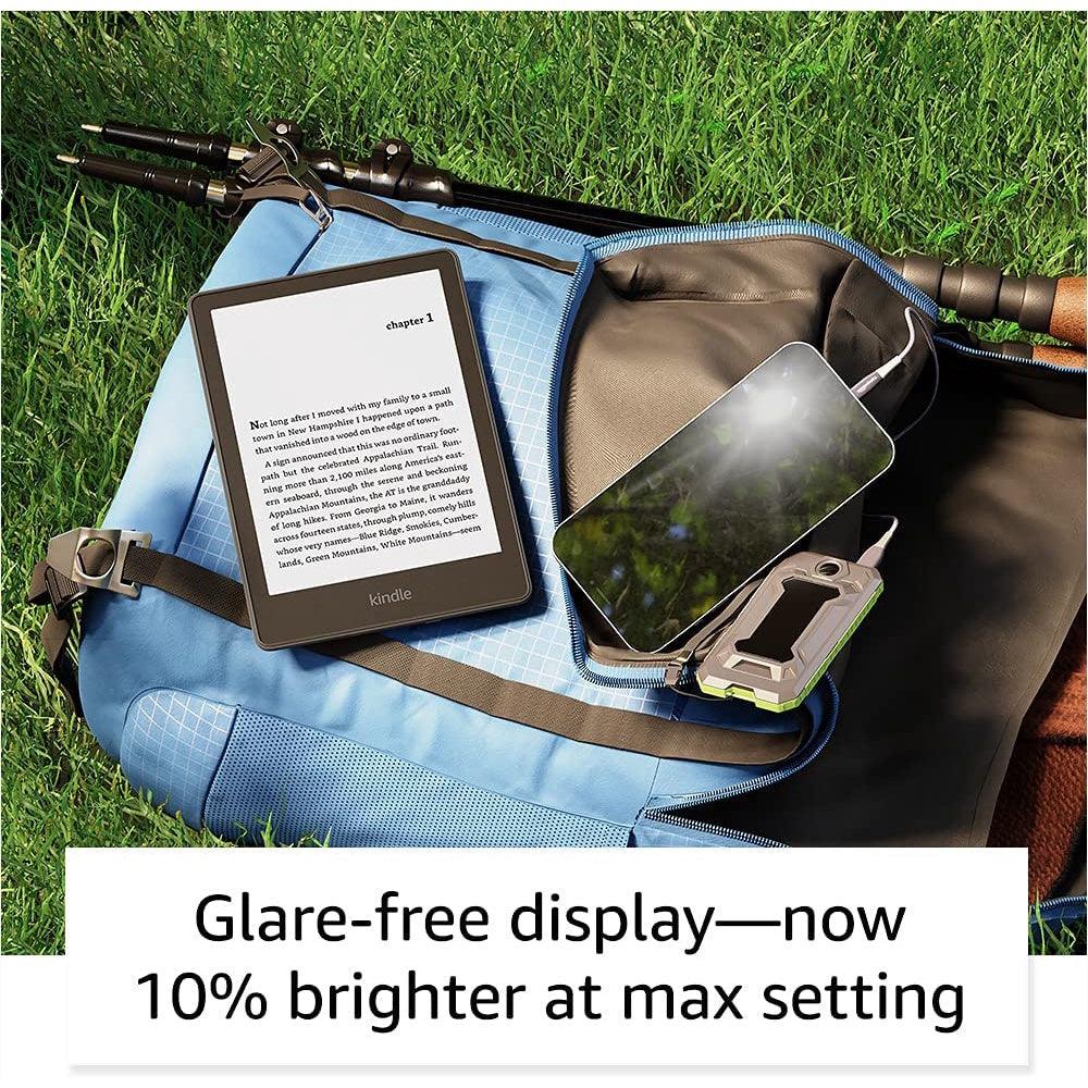 Kindle Paperwhite 5 11th Gen 8GB / 16GB US SPEC + FREE Screen Protector with a 6.8" display and adjustable warm light - Momo Gadgets