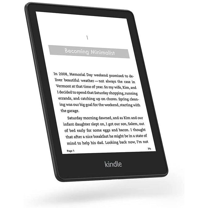 Kindle Paperwhite Signature Edition (32 GB) NOADS–With a 6.8" display, wireless charging, and auto-adjusting front light - Momo Gadgets