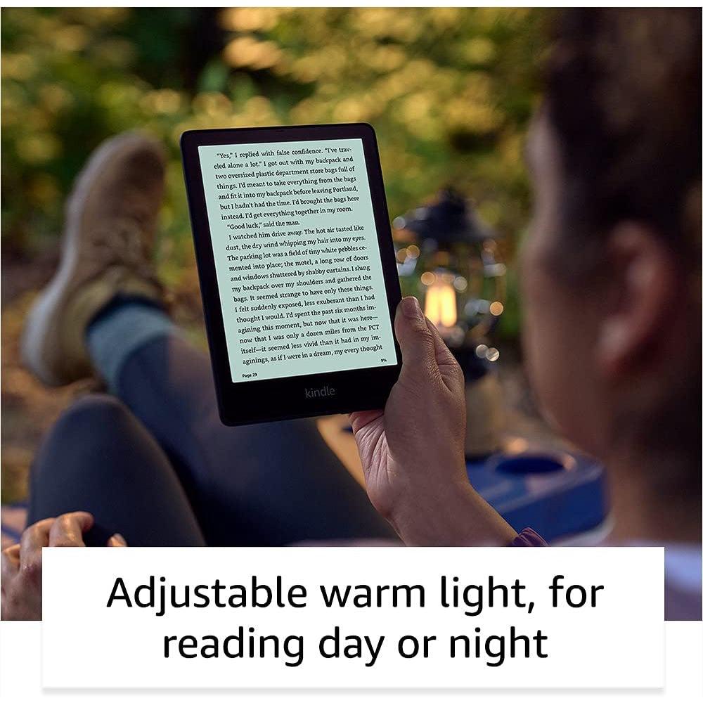 Kindle Paperwhite Signature Edition (32 GB) NOADS–With a 6.8" display, wireless charging, and auto-adjusting front light - Momo Gadgets