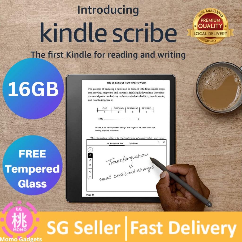 Kindle Scribe 16GB / 32GB / 64GB, the first Kindle for reading and writing, with a 10.2” 300 ppi Paperwhite display - Momo Gadgets