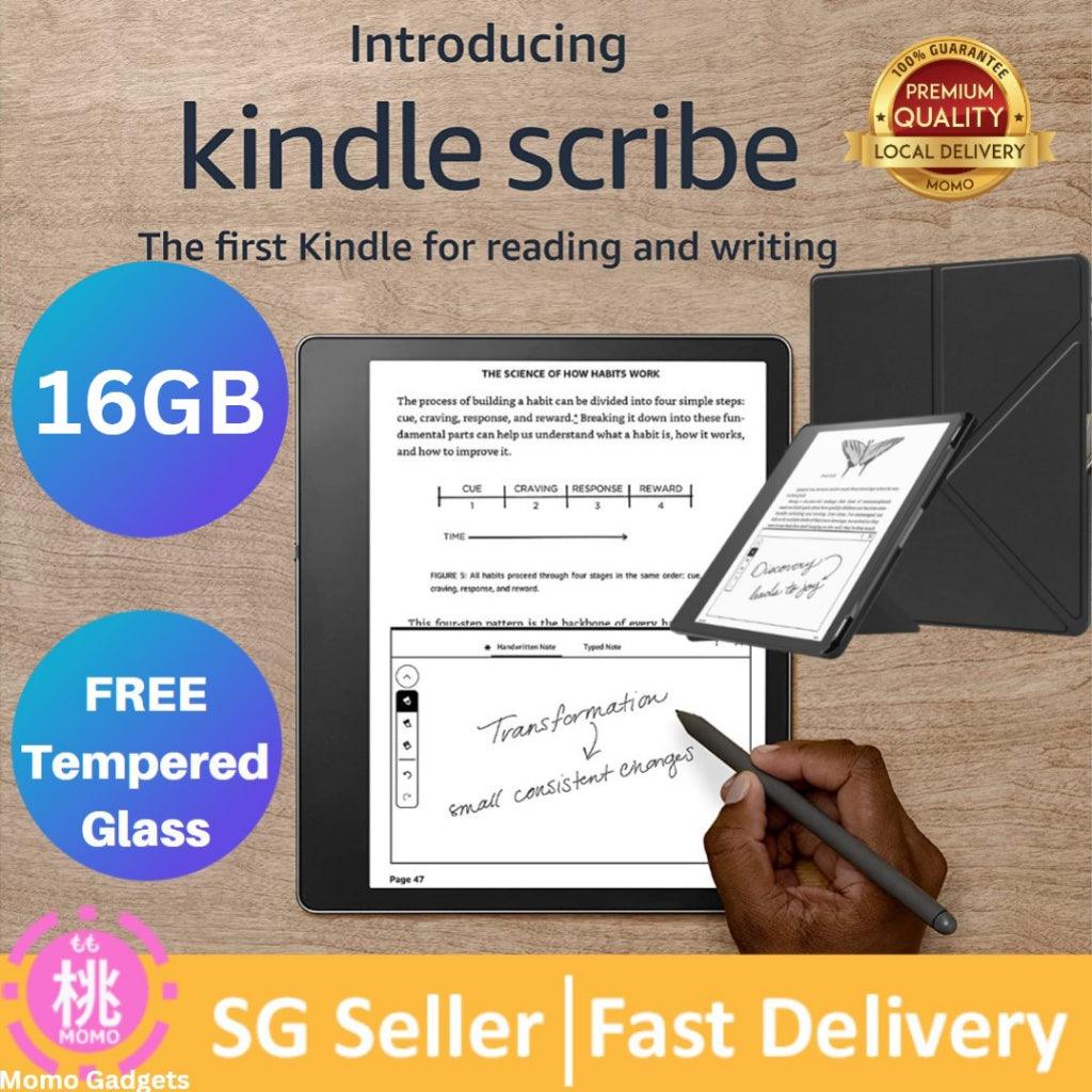 Kindle Scribe 16GB / 32GB / 64GB, the first Kindle for reading and writing, with a 10.2” 300 ppi Paperwhite display - Momo Gadgets